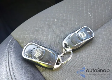 2018 Buick Encore Preferred z USA, uszkodzony, nr VIN KL4CJASBXJB698633